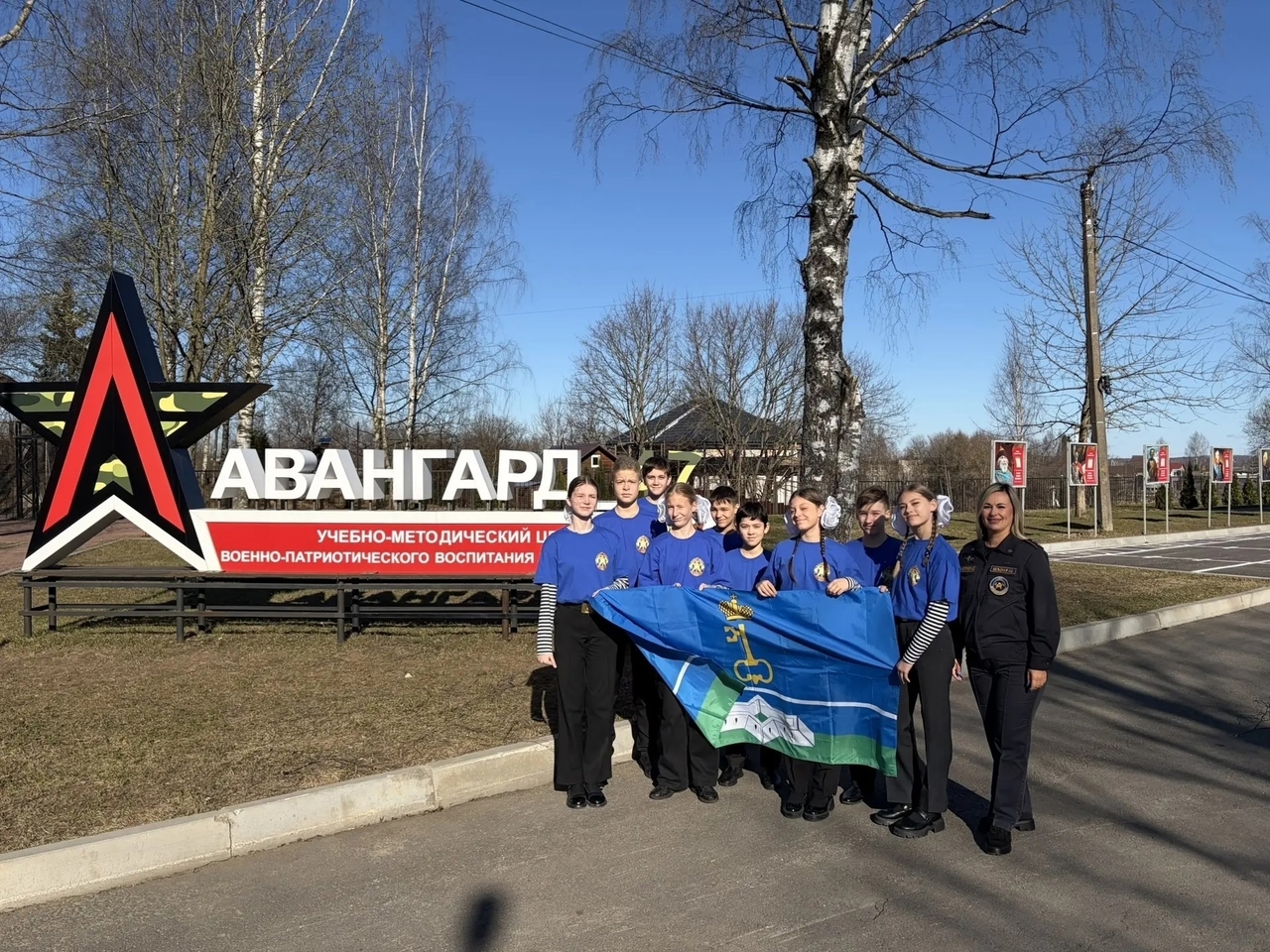 «Отряд 01» — лучшая команда на слёте юных пожарных Ленобласти!