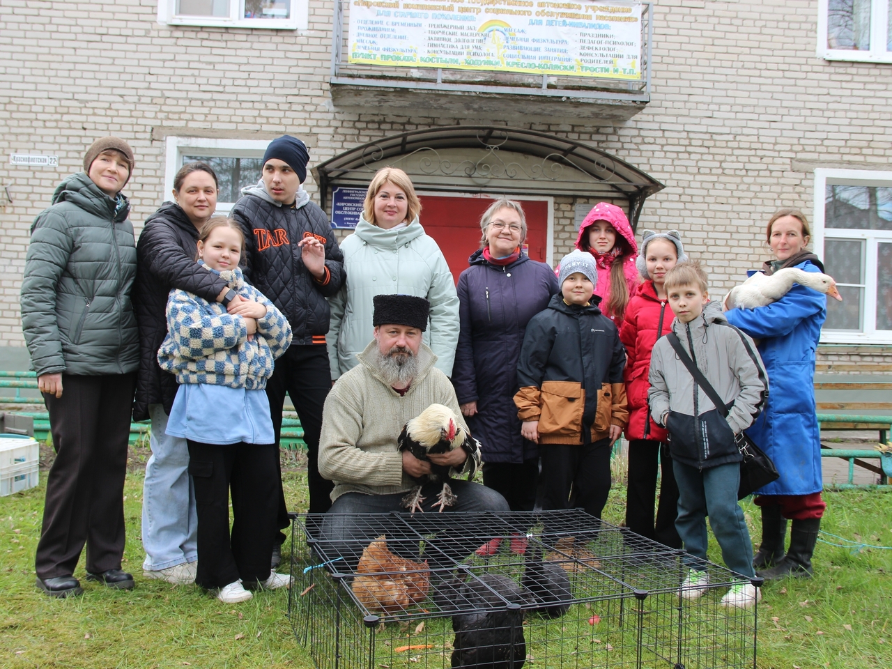 Кто, кто в теремочке живёт? 