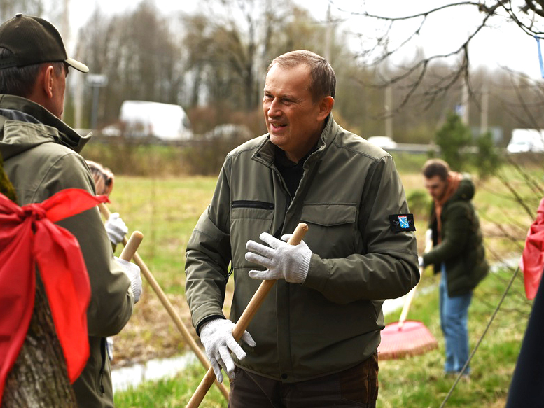 Всероссийский субботник пройдёт 25 апреля 