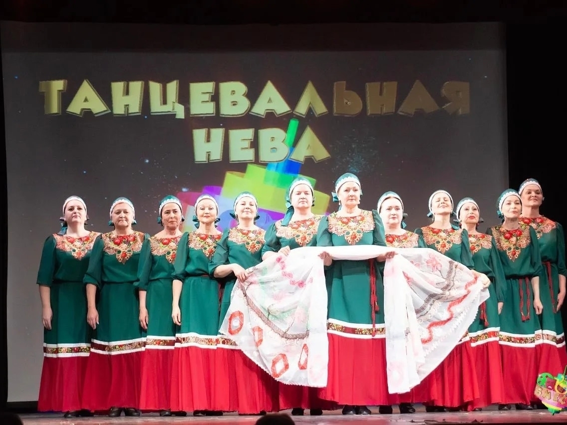 Мгинские танцоры привезли награду из Северной столицы 