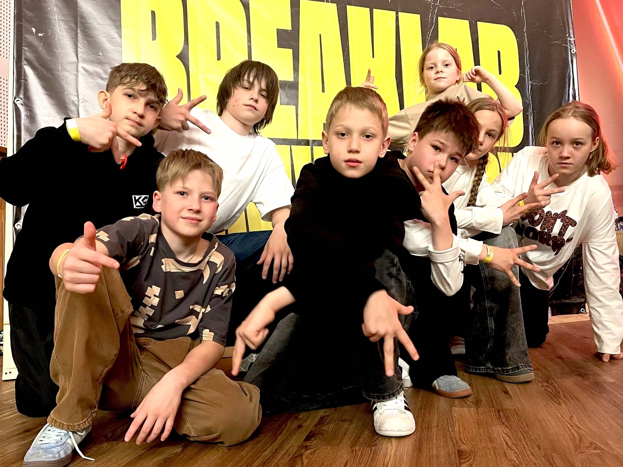 Синявинские брейкеры получили опыт международных соревнований 