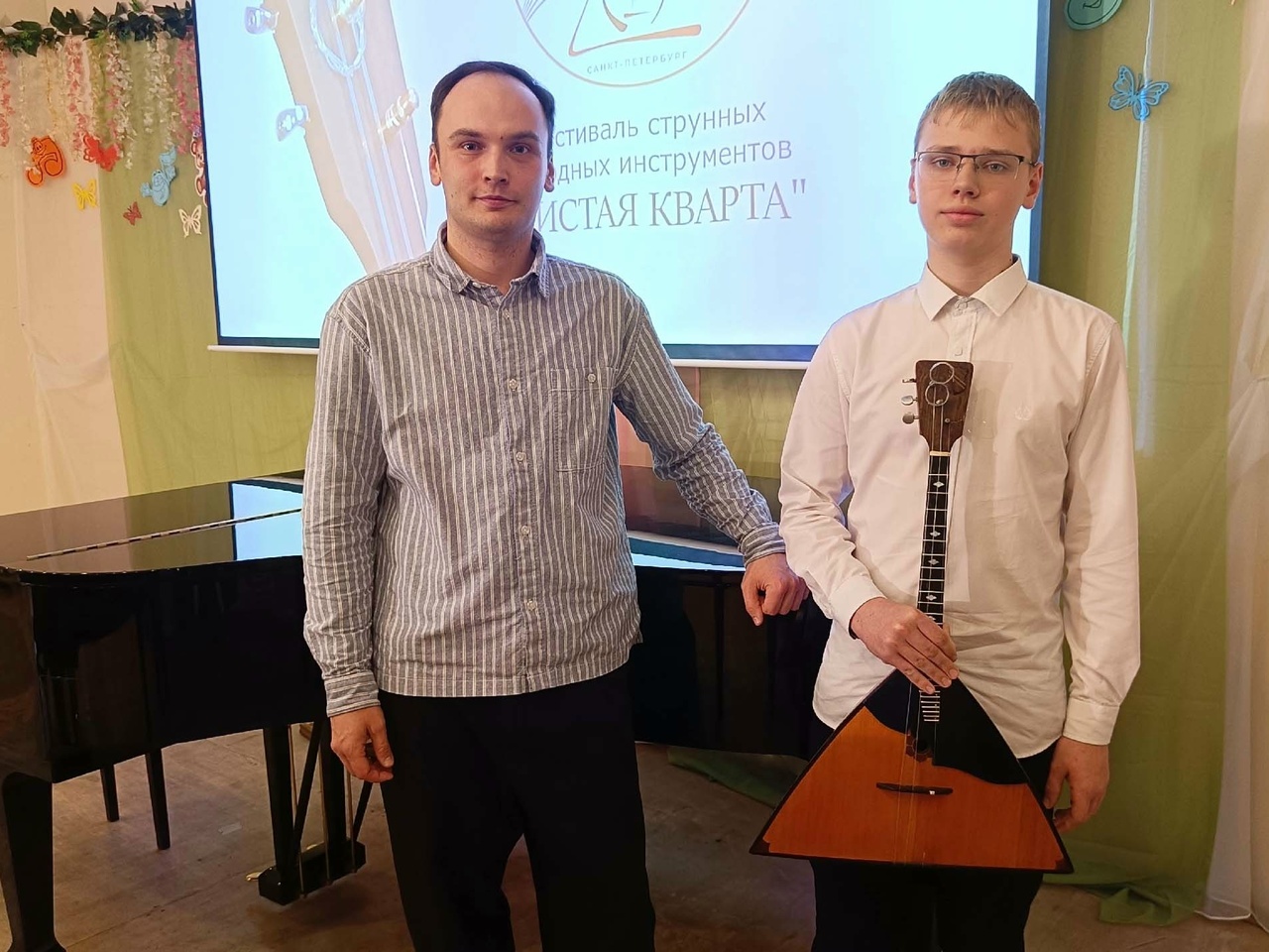 Кировский музыкант выступил на фестивале народных инструментов в Петербурге