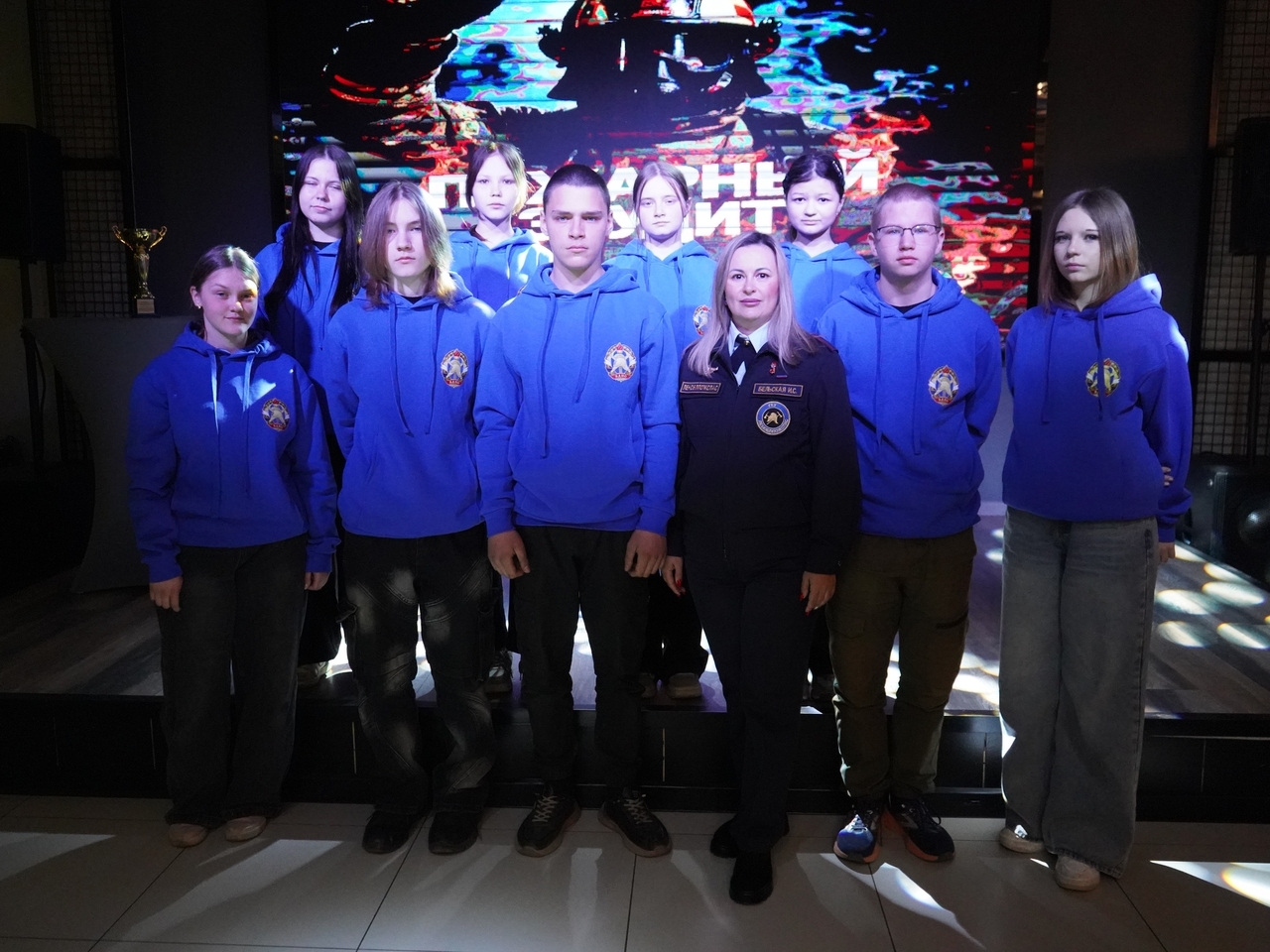 Кировские юные пожарные — лучшие эрудиты 47-го региона!