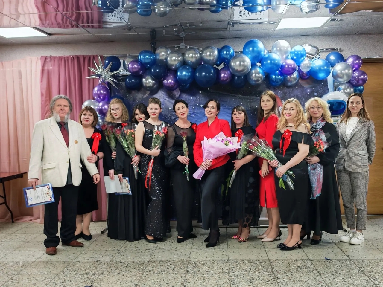 Приладожской ДШИ — 40 лет! 