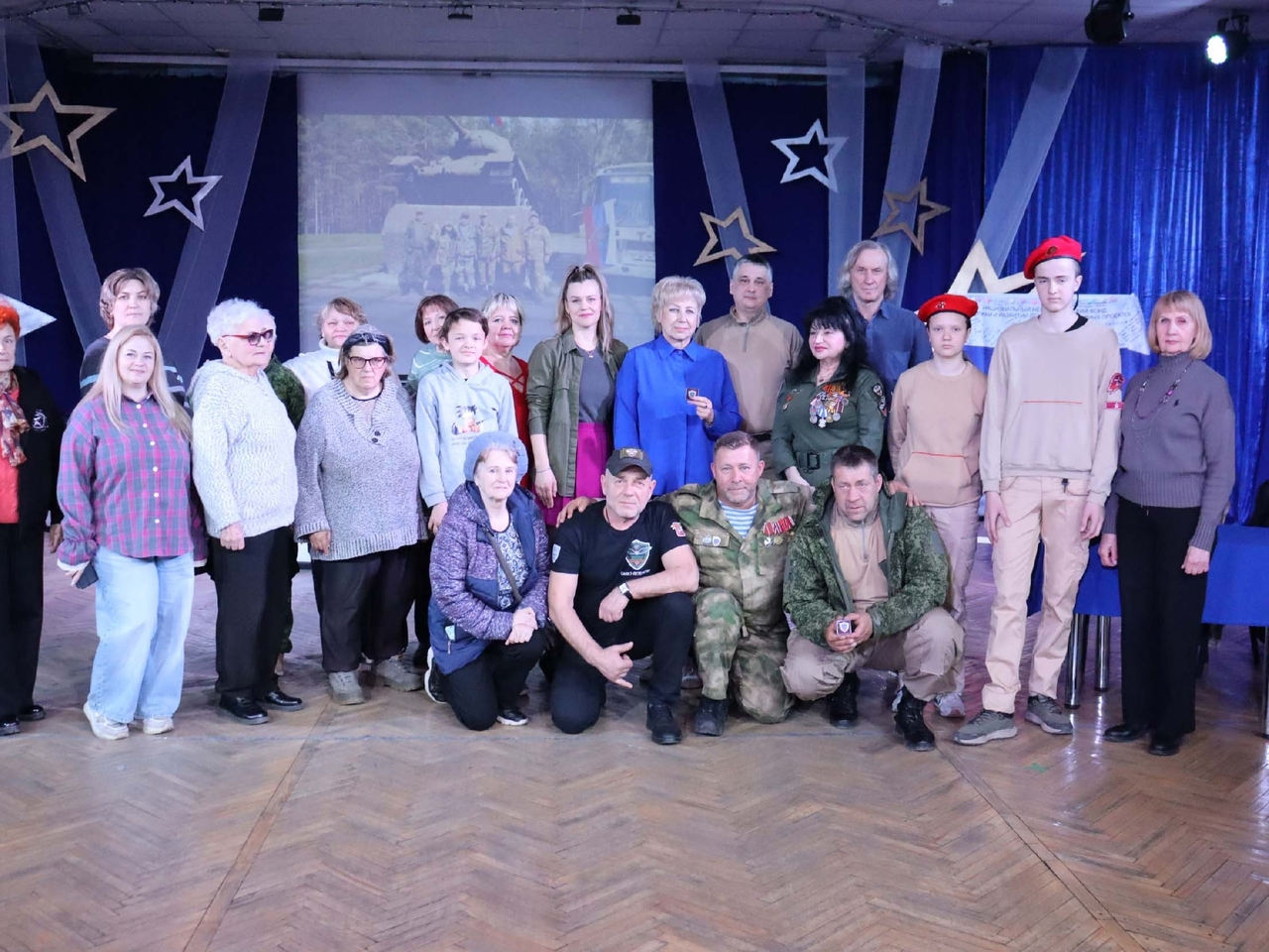 Жители Назии познакомились с деятельностью фонда «ЗОВ» 