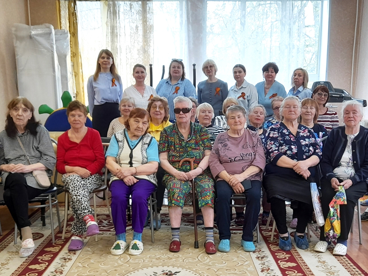 Белые ночи и песни войны 