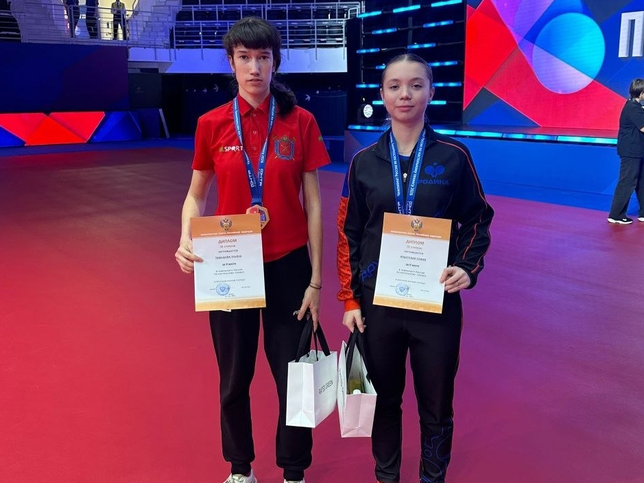Ульяна Тимашева успешно выступила на чемпионате России 