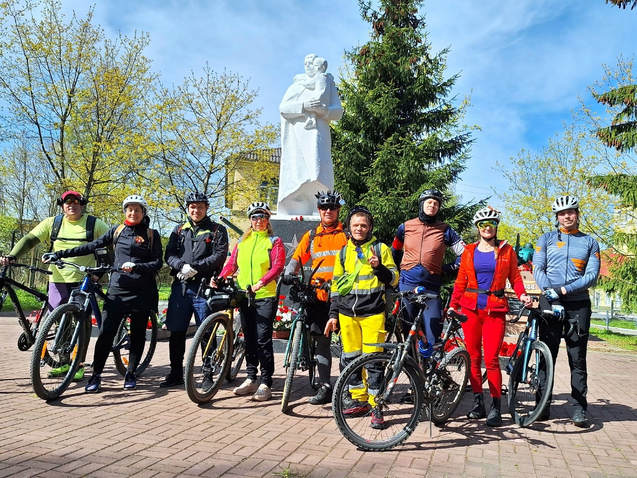 Памятный велопробег — в День Победы 