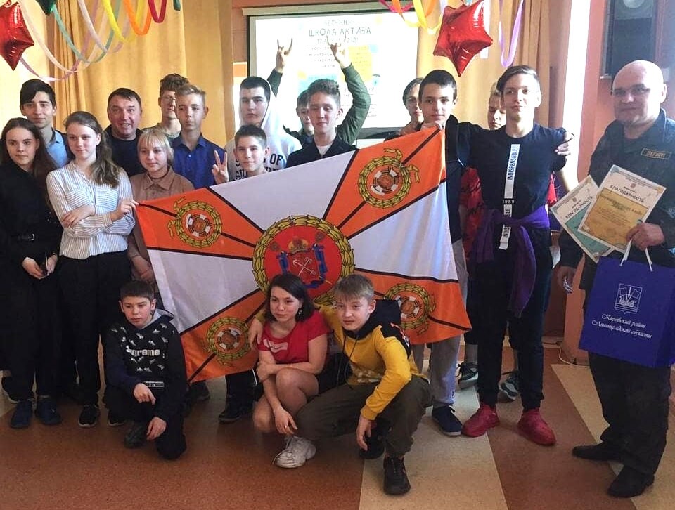 Мы – дух, мы – сила, мы – ПОБЕДА!