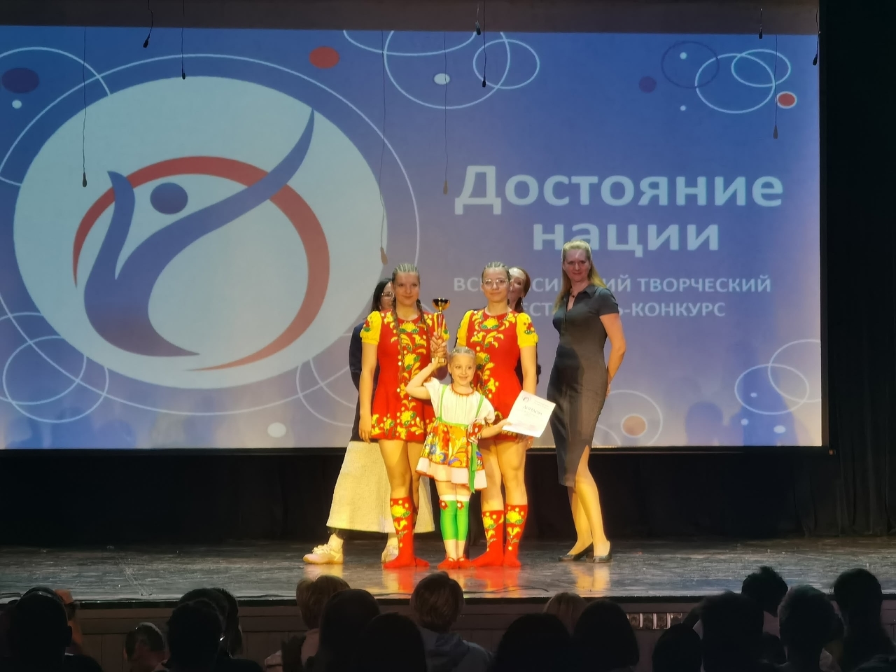 «Пирамида» — в числе лучших цирковых коллективов России! 