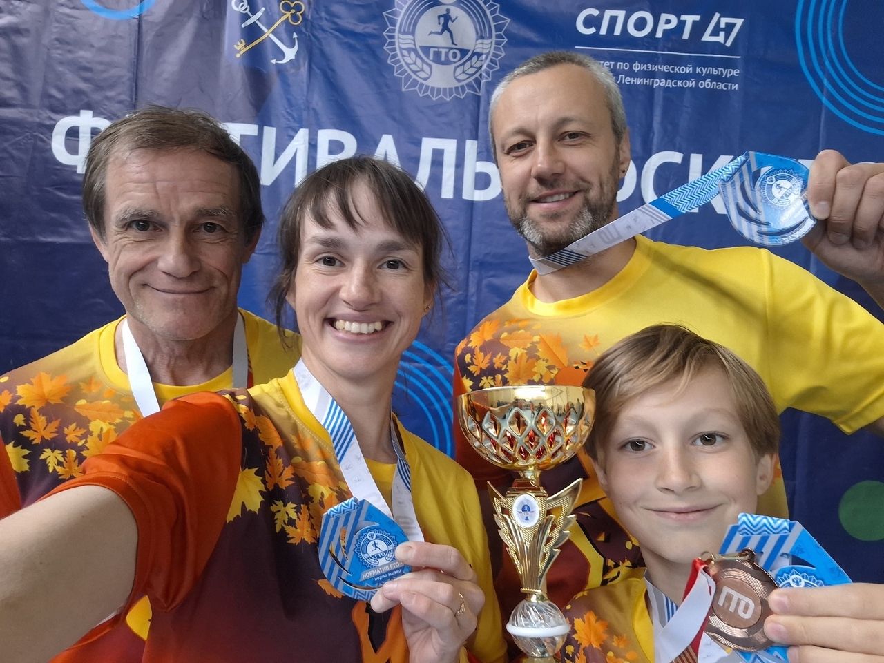 Серебро ГТО: семья Фурсовых из Кировского района — вторая в Ленобласти 
