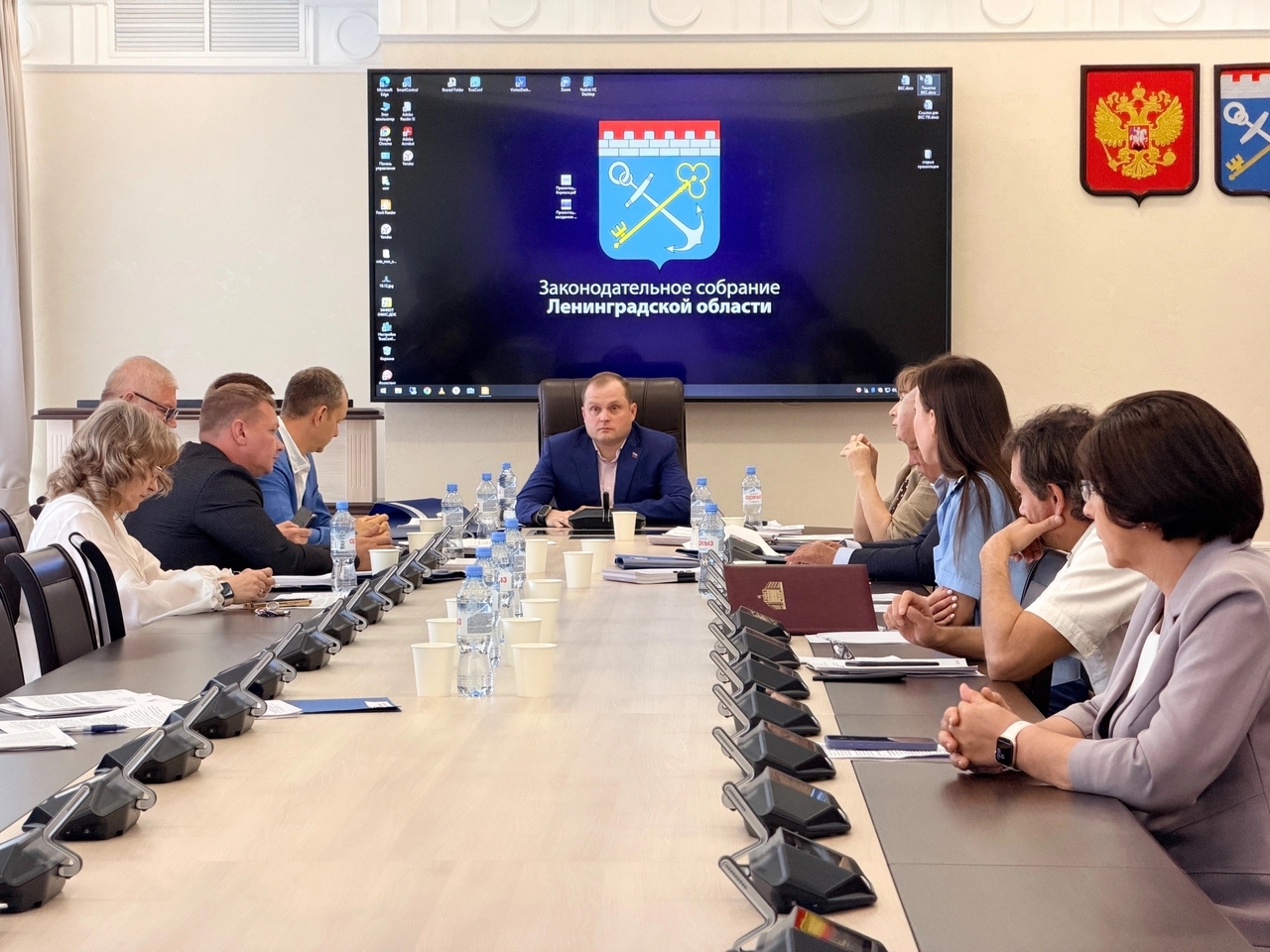 В ЗакСе обсудили проблемы водоснабжения в Кировске В ЗакСе обсудили проблемы водоснабжения в Кировске