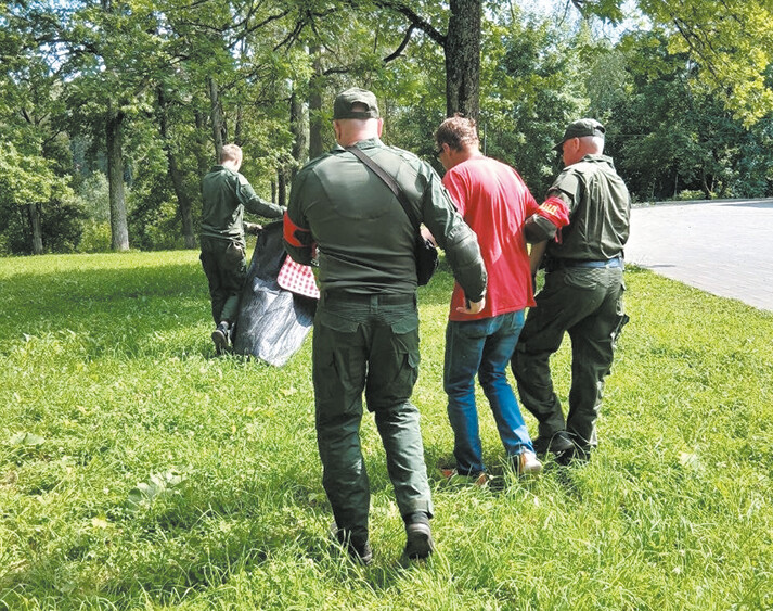 Стражи порядка по зову сердца