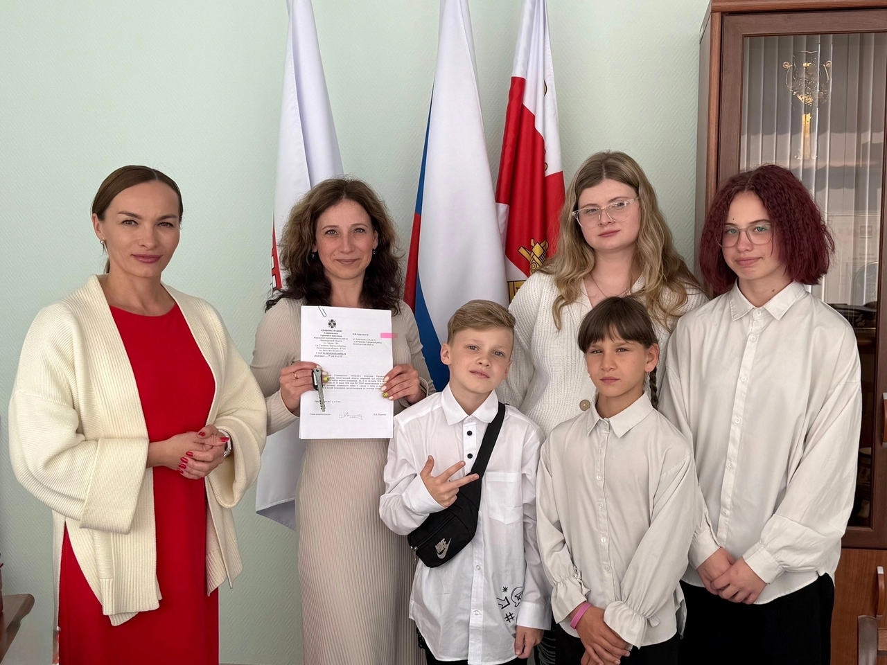 Новоселье в поселке Синявино