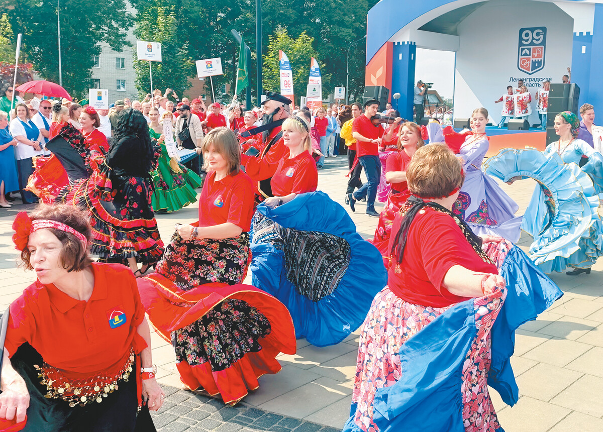 Праздник без границ в приграничном Ивангороде