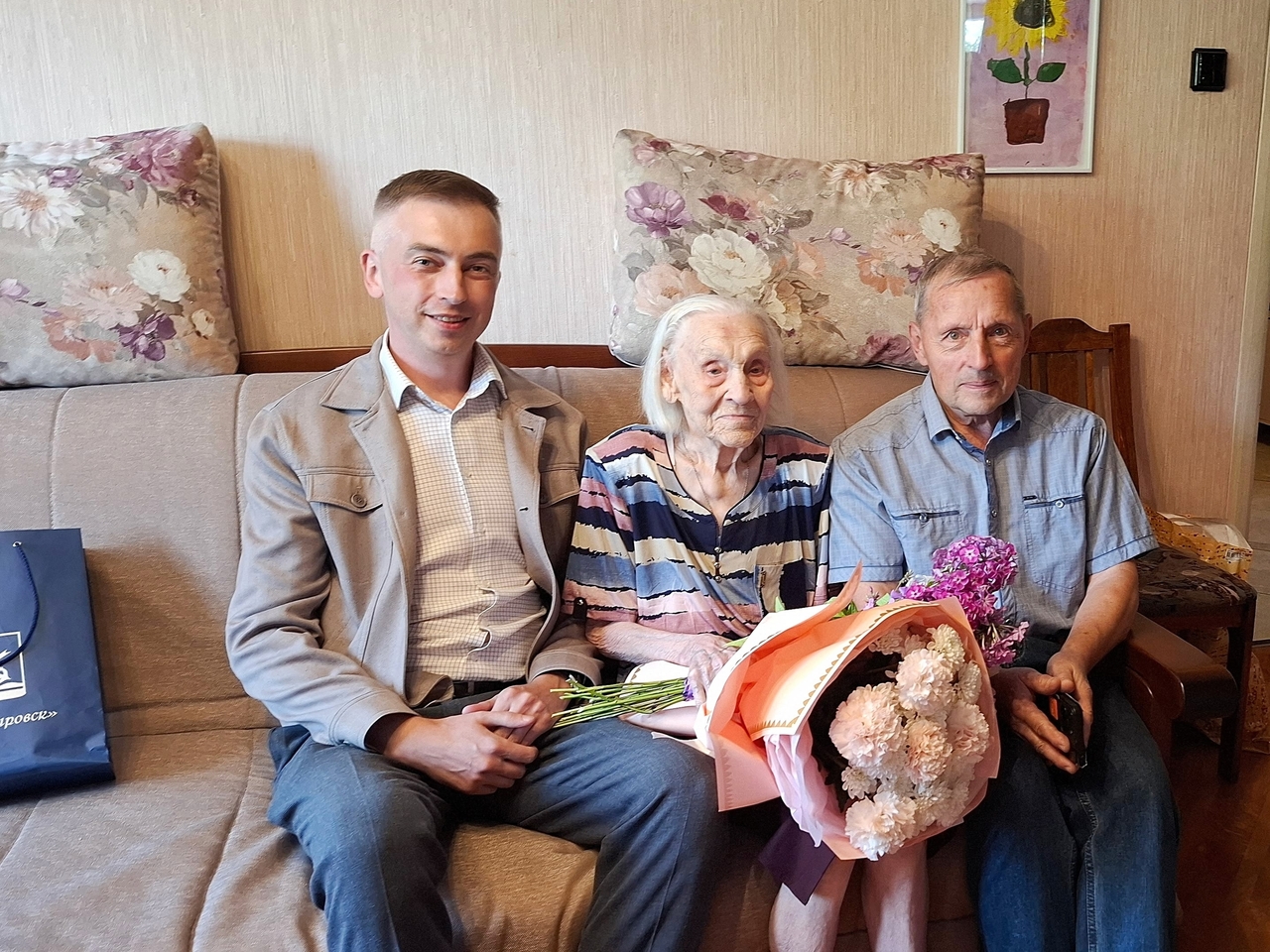Перешагнуть вековой юбилей — не каждому дано!
