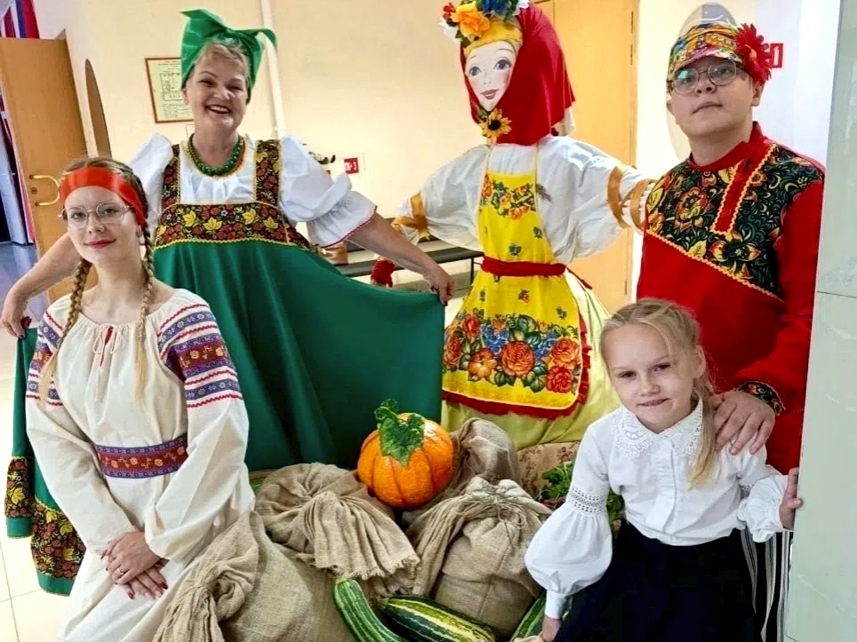 Праздник урожая в Шлиссельбурге Праздник урожая в Шлиссельбурге