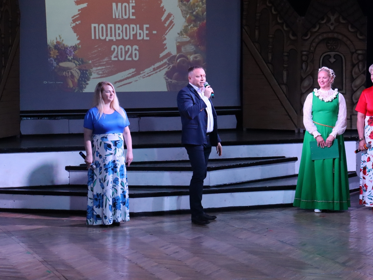В Назии подвели итоги конкурса «Моё подворье - 2026»