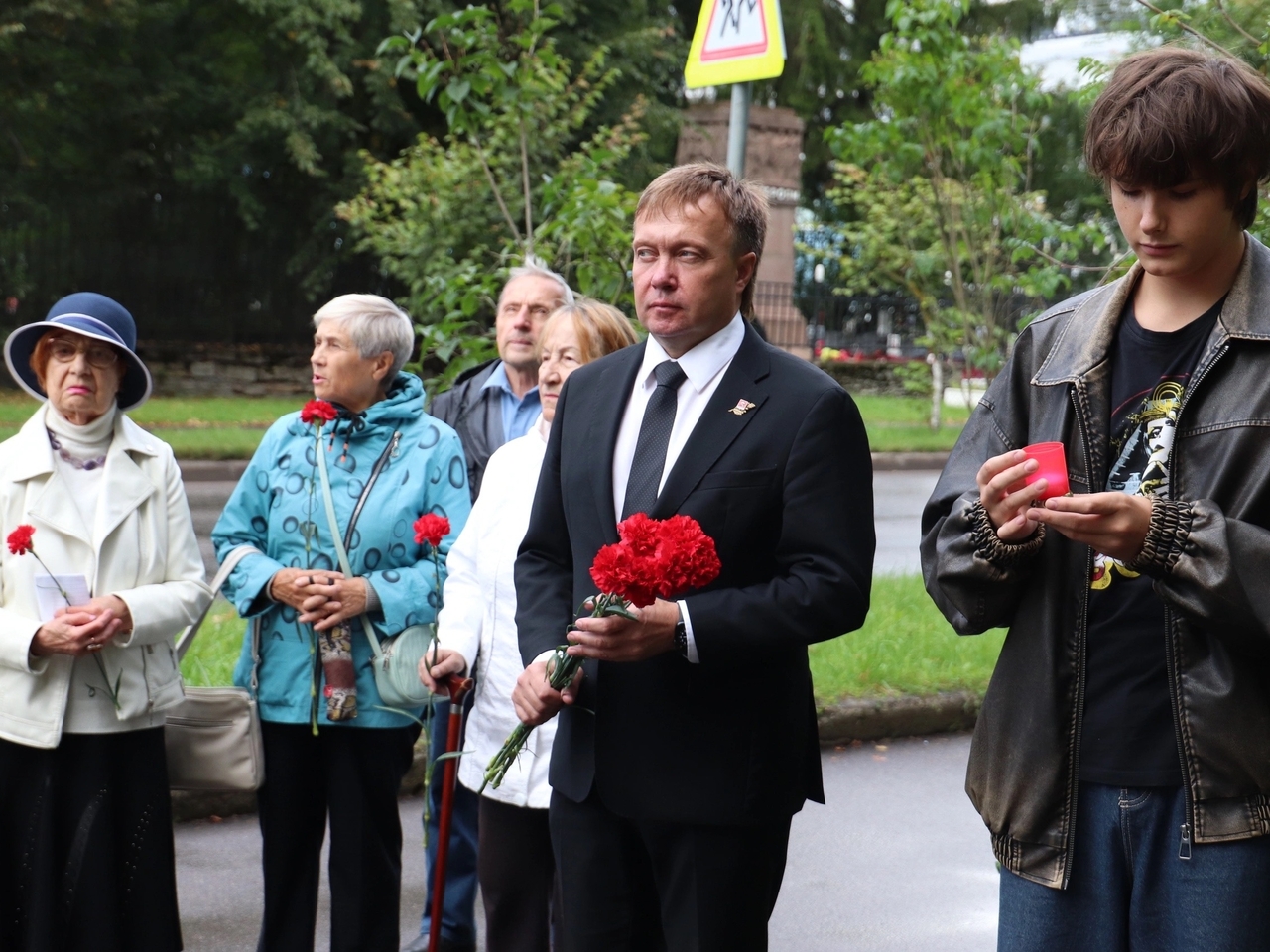 В Кировске состоялась памятная акция 