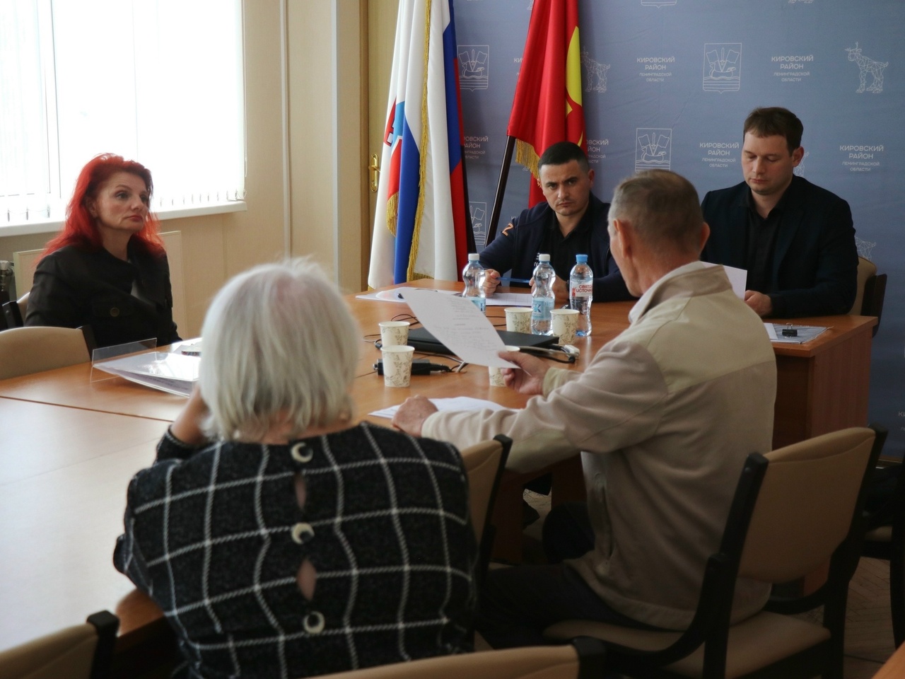 На повестке дня — вопросы ЖКХ 