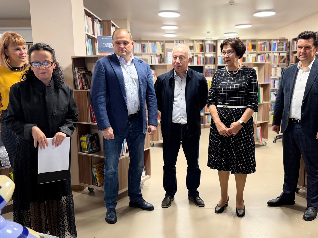 Новая страница жизни детской библиотеки
