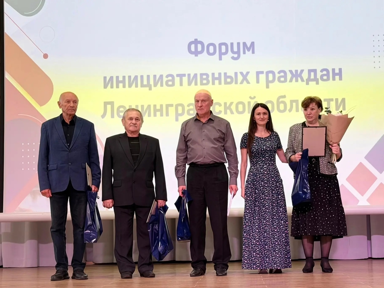 Инициатива — в руках активистов 