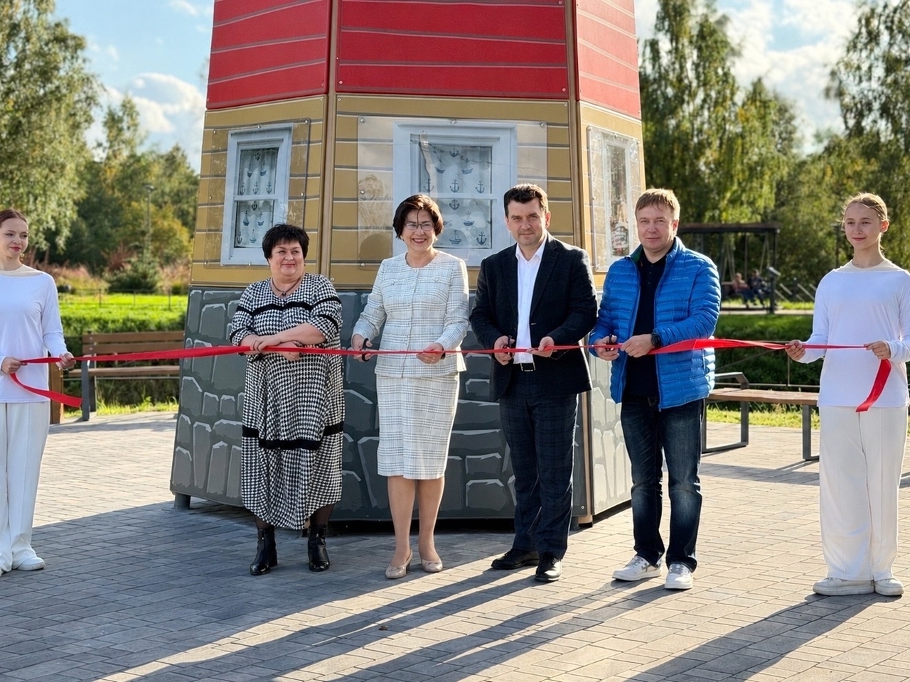В Кировске открыли новое общественное пространство! 