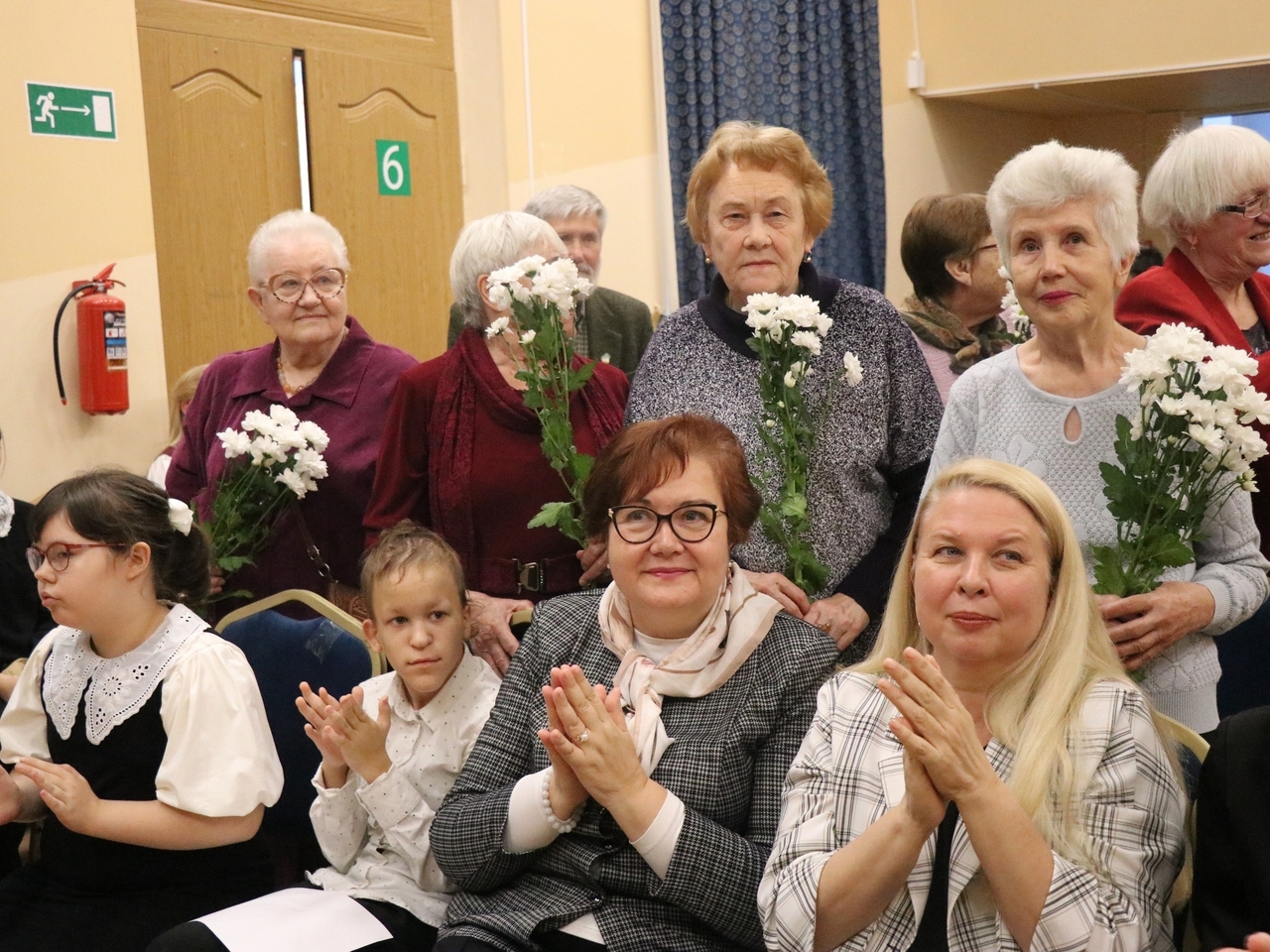 Мгинской школе-интернату – 75 лет!