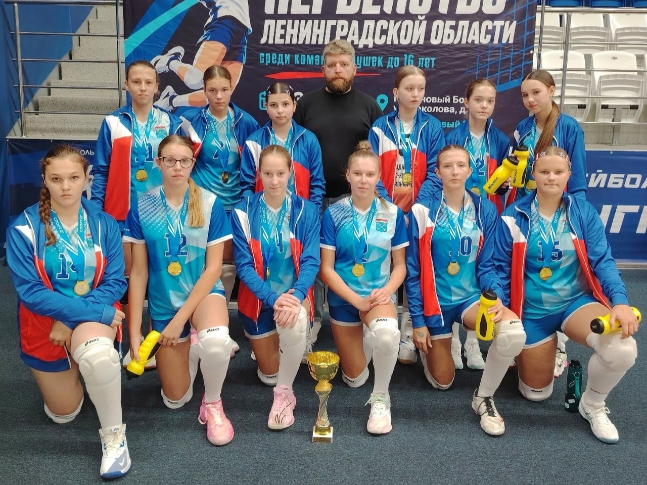 Волейболистки Кировского района — победители областных соревнований! 