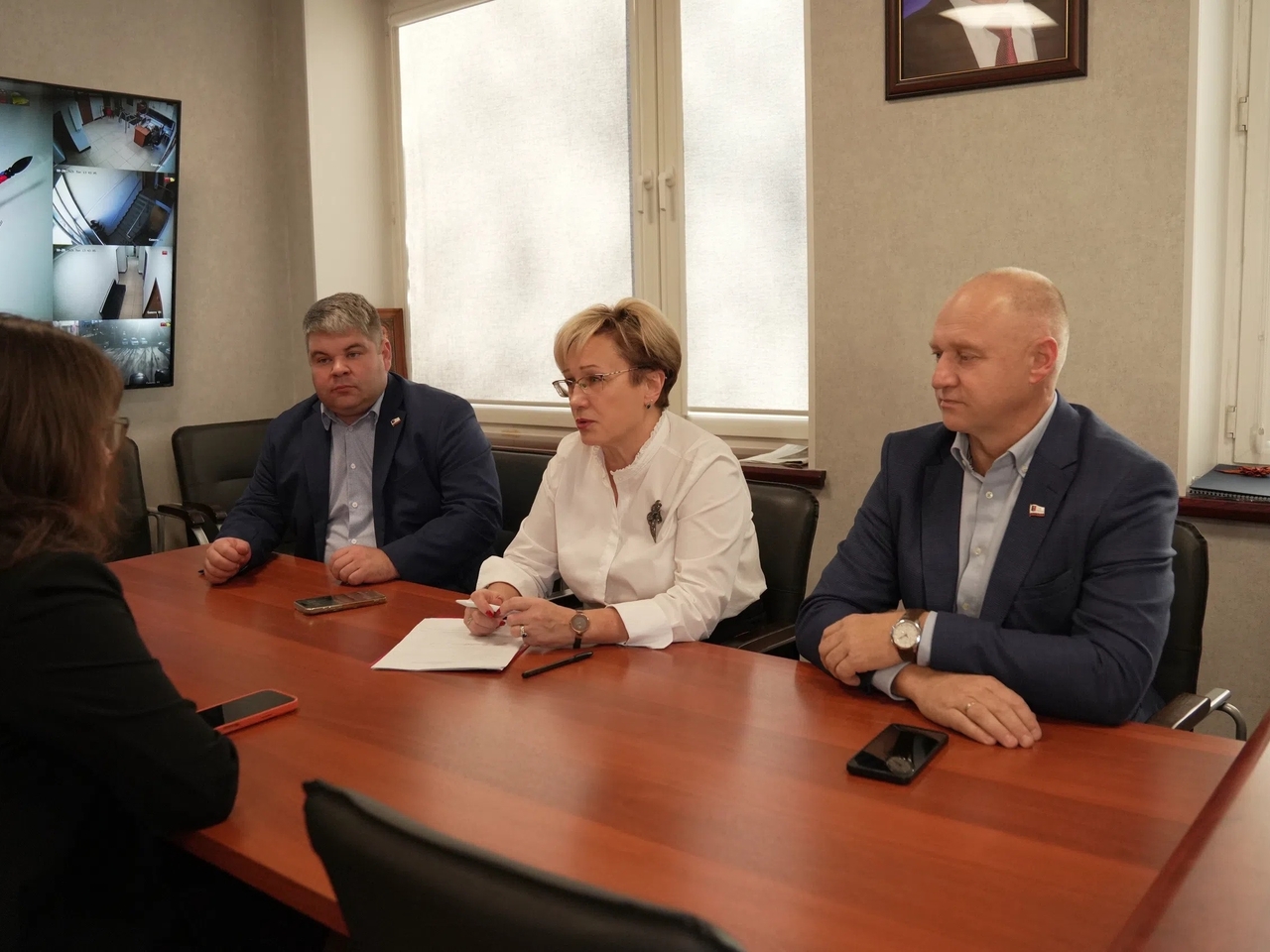 В Отрадном прошёл совместный приём граждан 