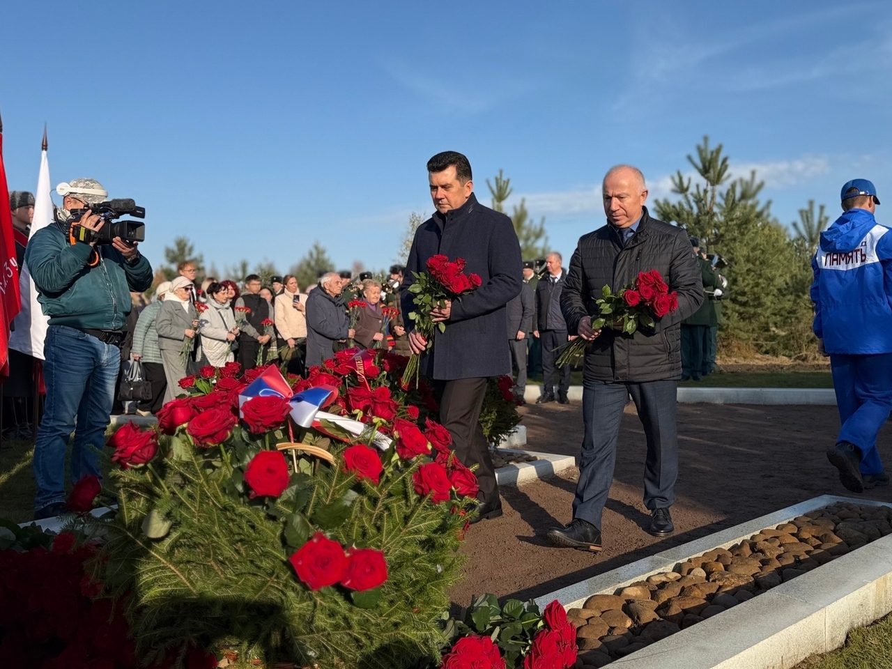На «Невском пятачке» открыли памятную стелу