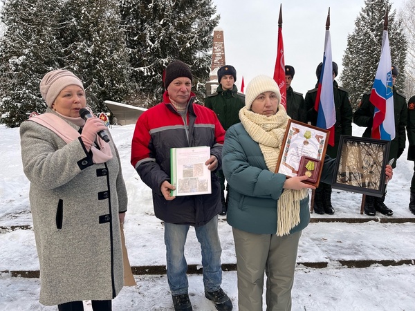 В Кировском районе захоронили останки воинов Красной армии