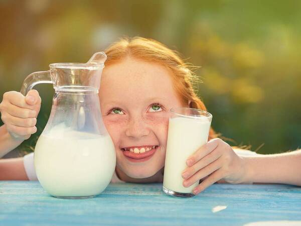 Пейте, дети, молоко – будете здоровы!