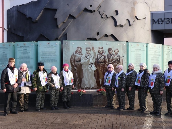 Кировский район посетили ветераны из Свердловской области