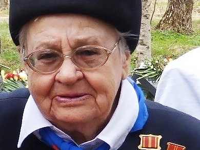 Скончалась Тамара Овсянникова — последний ветеран 268-й Мгинской стрелковой дивизии