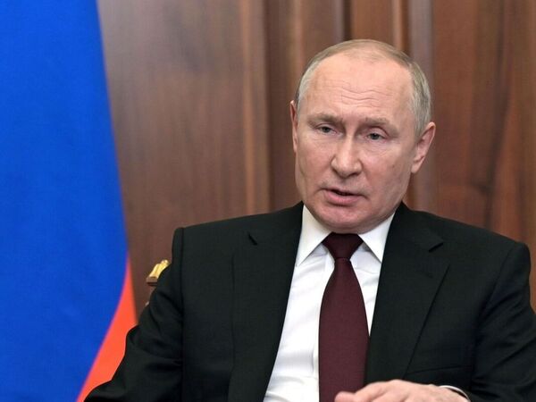 Владимир Путин: Террористов, нелюдей ждет только возмездие и забвение, будущего у них нет