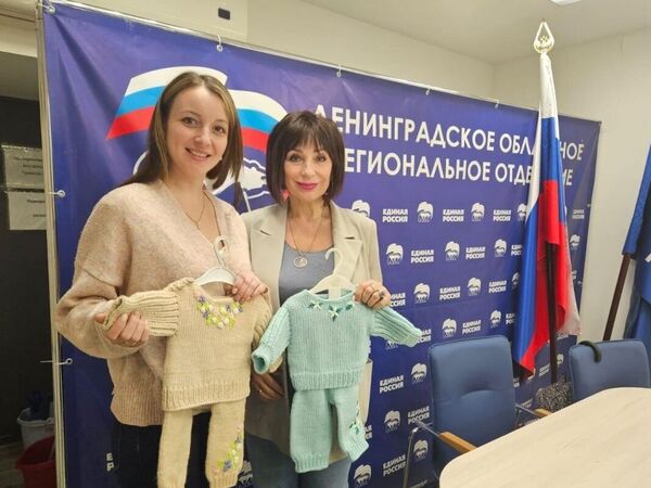 Людмила Тептина поздравила жителей Ленобласти с Международным днем семьи