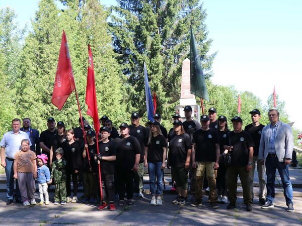 Кировский район встретил московский автопробег