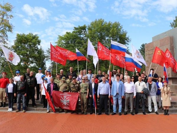 В Кировском районе прошел памятный митинг