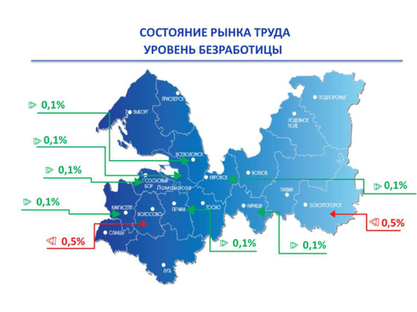 Экономика Ленобласти растет 12 месяцев подряд 