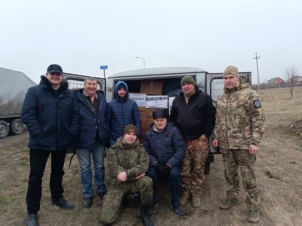 Помощь от Кировского района доставлена нашим бойцам!⁣⁣⠀