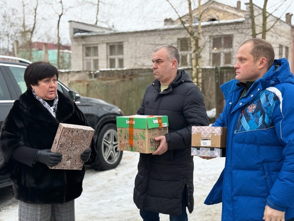 В зону СВО отправлен очередной груз помощи 