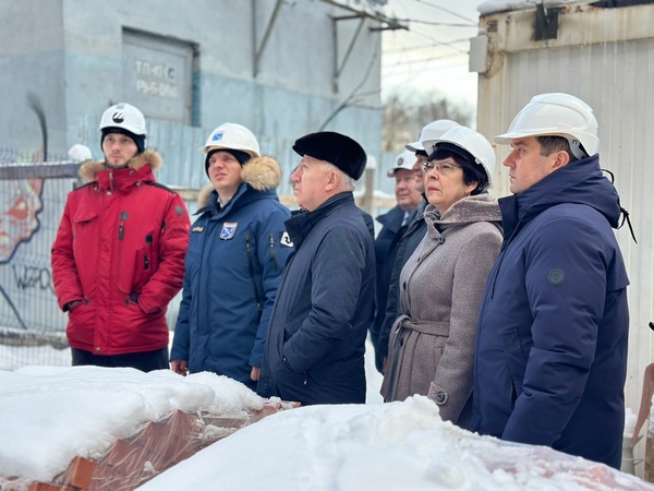 С рабочим визитом в Кировский район 