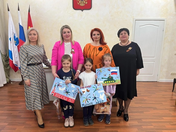 Подведены итоги конкурса «Рисую Победу»!