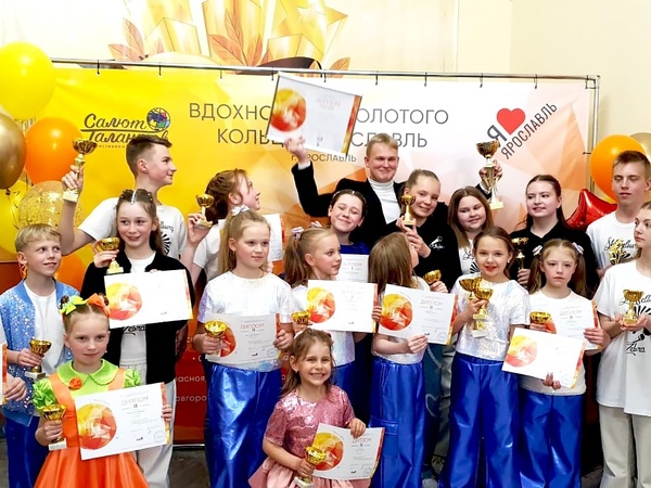 За вдохновением — по Золотому кольцу России 