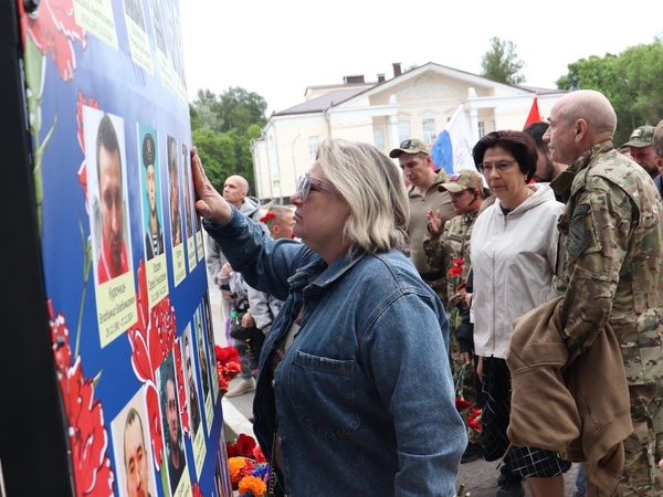 Чтим память Героев!
