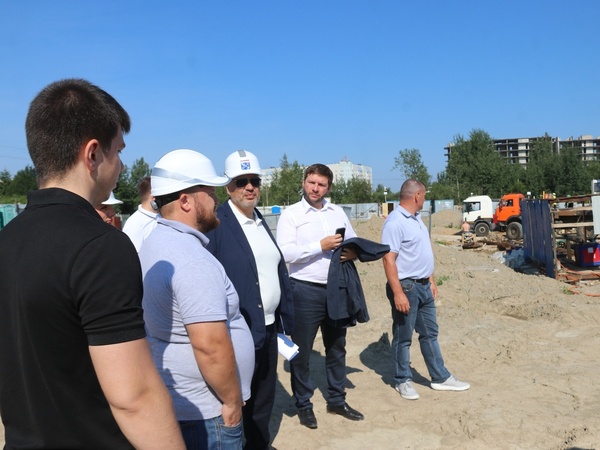 Комиссия области осмотрела Шлиссельбург