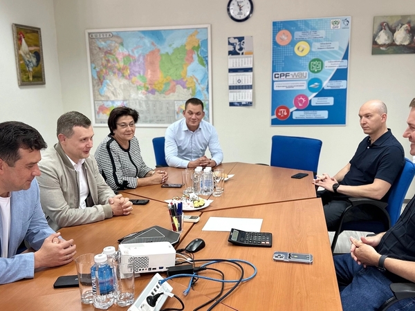 Рабочий визит в Синявино 