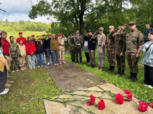 &quot;Ратник&quot; принял участие в областном патриотическом походе 