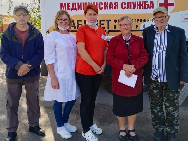 Мобильная бригада посетила Путилово 